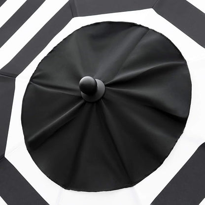Sunnyglade 9ft Patio Umbrella Replacement Canopy Market Umbrella Top Outdoor Umbrella Canopy with 8 Ribs