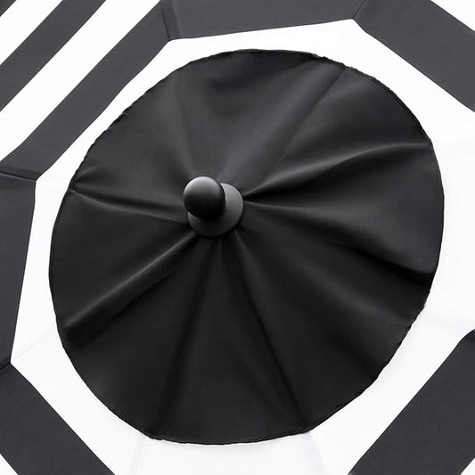 Sunnyglade 9ft Patio Umbrella Replacement Canopy Market Umbrella Top Outdoor Umbrella Canopy with 8 Ribs