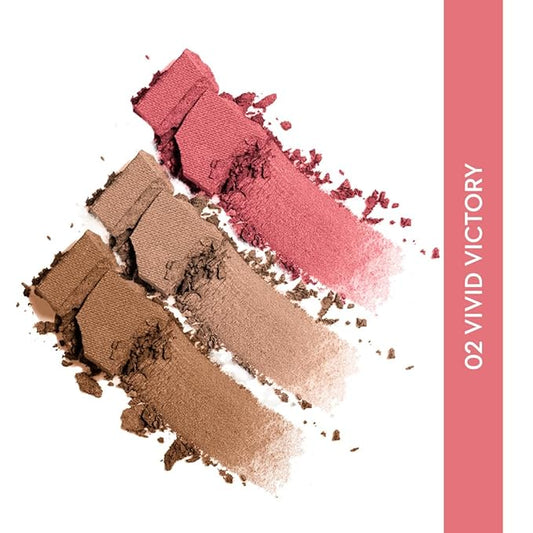 SUGAR Cosmetics Contour De Force Face Palette -