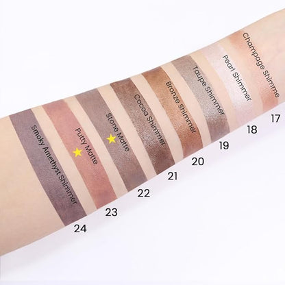 Kaely 2Pcs Cream Eye Shadow Sticks for Older Women, Stone Matte & Putty Matte Natural Eyeshadow Pencil Pens Waterproof, sombras en crema para ojos, 22+23