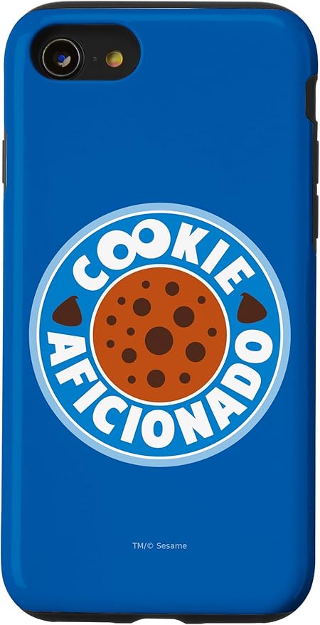 iPhone SE (2020) / 7 / 8 Sesame Street Cookie Monster Is A Cookie Aficionado Case