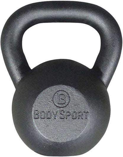 Body Sport Cast Iron Kettlebell Weight