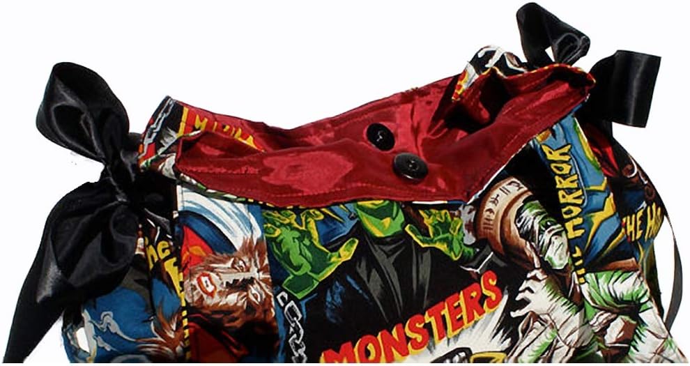 Hemet Horror Movie Hollywood Monsters Purse