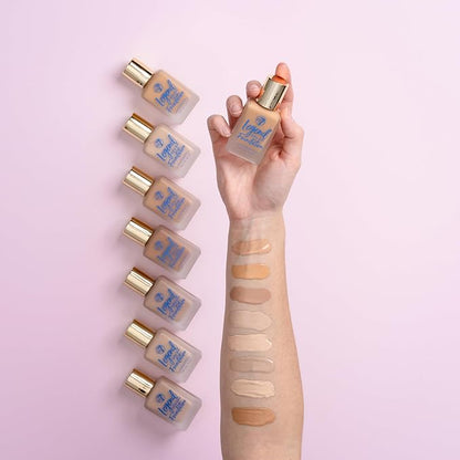W7 Legend Foundation - Creamy Liquid Foundation for (Natural Beige) 28ml