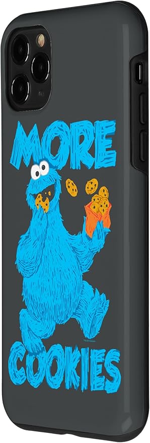 iPhone 11 Pro Sesame Street Cookie Monster More Cookies Case