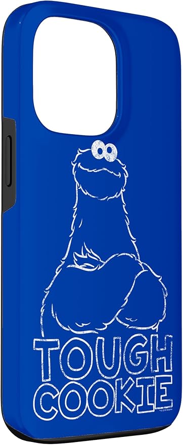 iPhone 13 Pro Sesame Street Cookie Monster Tough Cookie Case