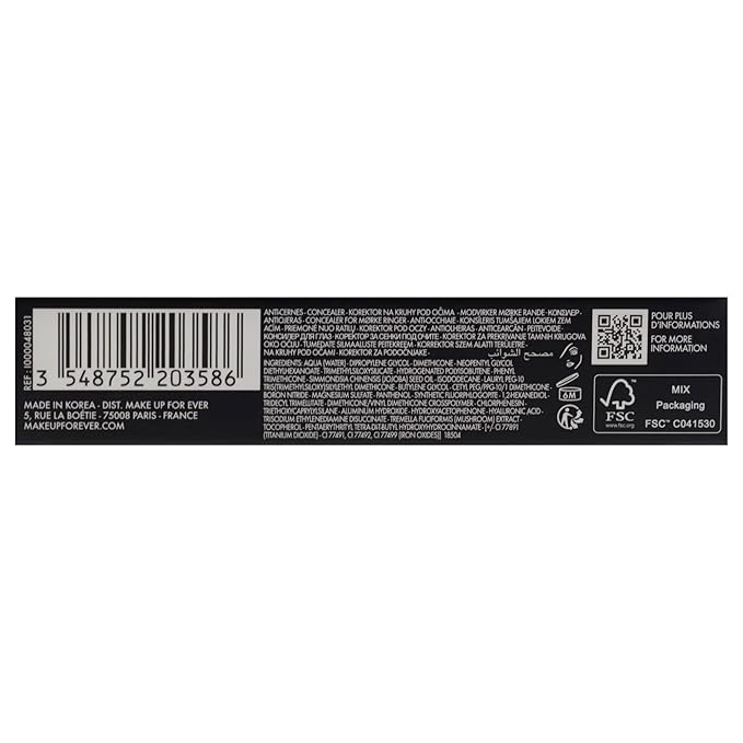 HD Skin Concealer - 3.1N Chai by Make 0. Concealer 16 oz
