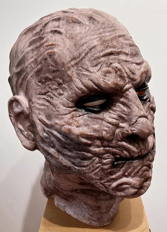 Full Head Mask,Monster, Joker for Men&Women,Halloween Mask, Scary Latex Helmet Cosplay Party Props Devil Zombie