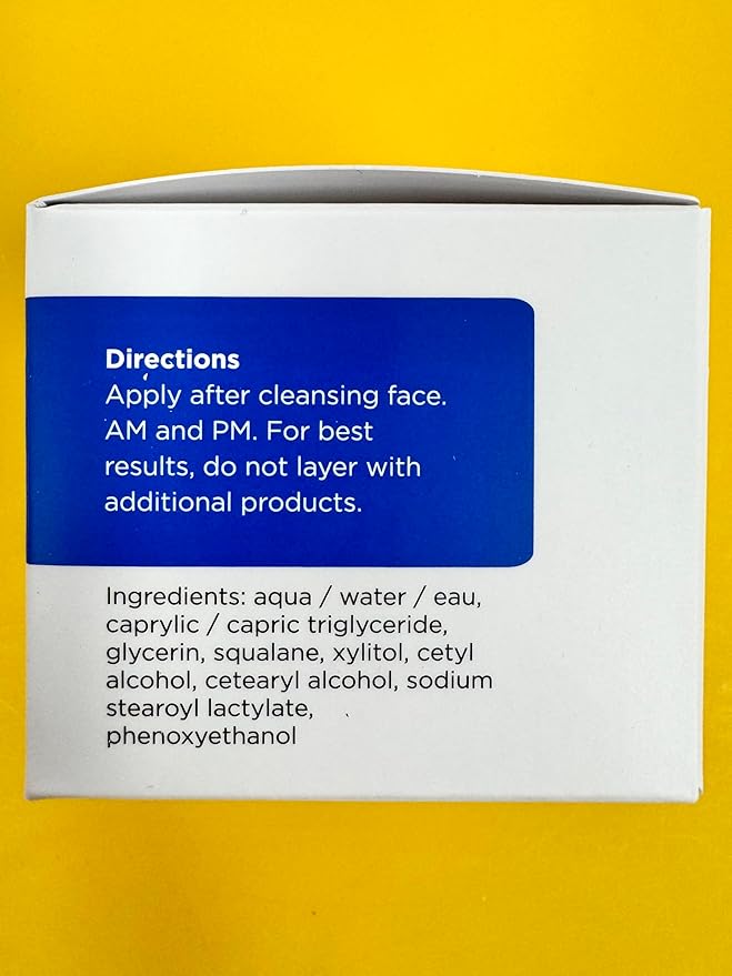 Seborrheic Dermatitis Face Cream - Skin Rejuvenation and Barrier Repair with MCT Oil, Squalane - Moisturizing Face, Scalp and Body Cream for Sensitive Skin Seb Derm - No Steroids for Lasting Results