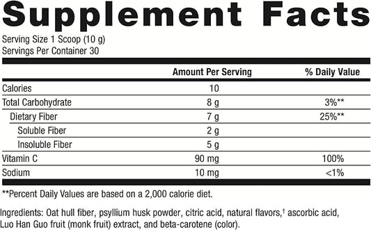 Metagenics Herbulk - Orange Flavor with Other Natural Flavors - 30 Servings