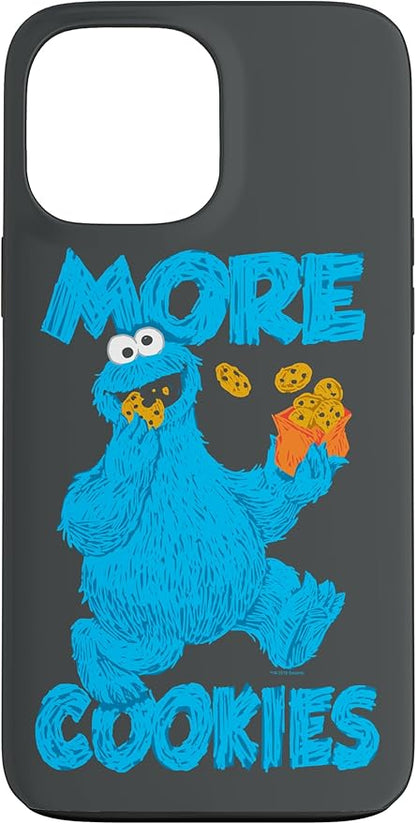 iPhone 13 Pro Max Sesame Street Cookie Monster More Cookies Case