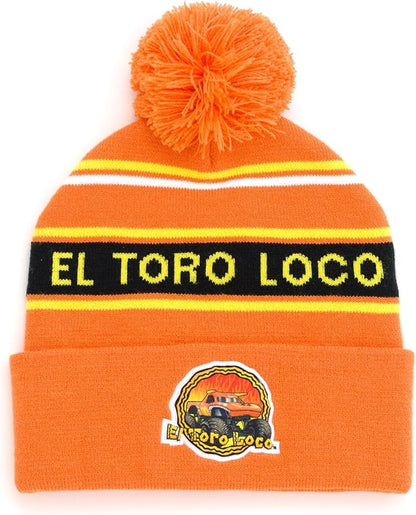 Monster Jam Grave Digger El Toro Loco Megalodon Monster Truck OneSize Beanie Winter Hat