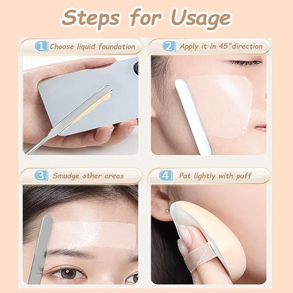 Korean Makeup Spatula, Picasso Makeup Spatula Korean, Foundation