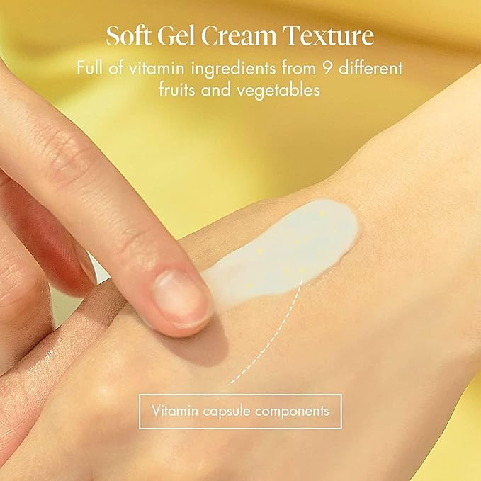 Madeca DERMA Squeeze Hydrating Facial Cream – Hydration & Brightening with Prickly Pear Cactus, Carica Papaya, and Centella Asiatica, Korean Skincare for Moisturizing & Skin Repair (1.69 fl oz)