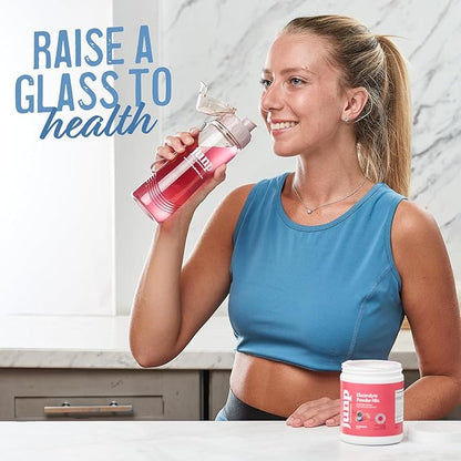 JUNP Electrolytes Powder No Sugar No Carbs – Fresh Ripe Berry Lemonade Drink Mix - Potassium & Salt Electrolyte Hydration Powder Zero Calorie Sugar Free Electrolyte Powder, Keto Friendly, 90 Servings (Pack of 2)