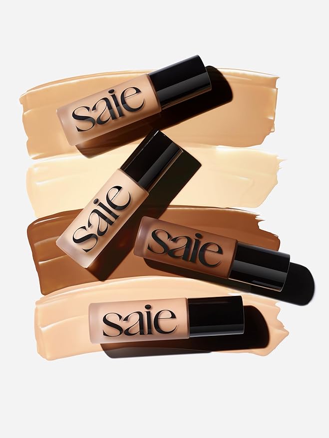 Saie Glowy Super Skin Tint Liquid Foundation - 28 (1.) 01 oz