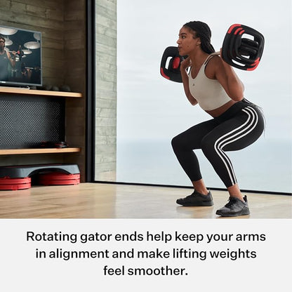 Les Mills™ SMARTBAR™ Exercise Barbell for Total Body Workouts