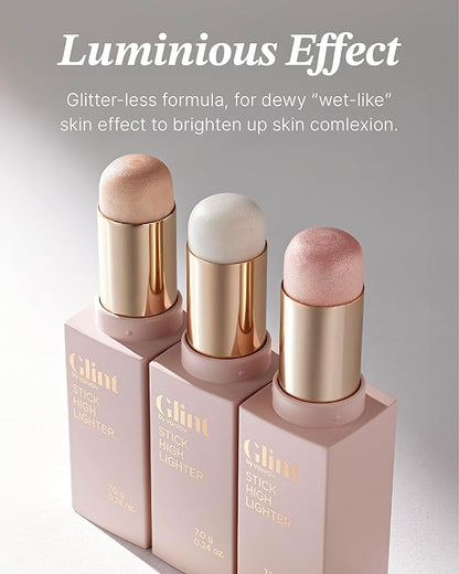 Glint Stick Highlighter (Milky Moon, 0.) - Multi-Use Blendable Color. 24oz
