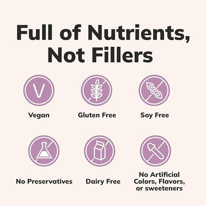 Ka’Chava All-In-One Nutrition Shake Blend, Coconut Acai, 15 Servings, 85+ Superfoods & Nutrients, Meal Replacement, Greens Plant-Based Superfood Powder Protein Drink, Digestive Enzymes & Probiotics, Vegan Dairy Gluten Free