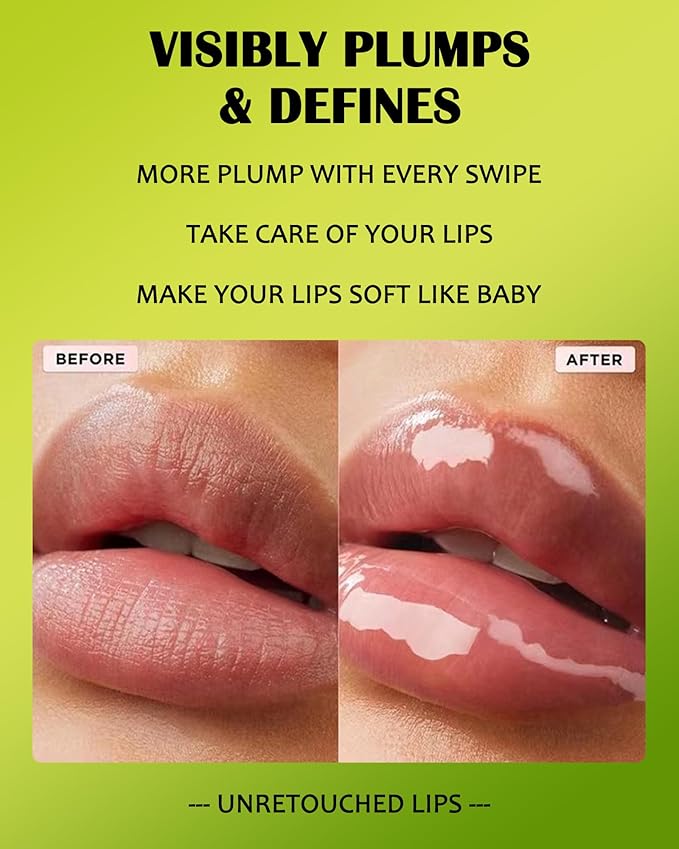 Lip Oil Lip Glaze-1Pcs Hydrating Red Lip Glow Oil,Shiny Transparent Tint Lip Gloss Plumping,Long Lasting Non-sticky Clear Glow Reviver Lip Care,Women's Day Oil Makeup Gift for Women Girl-06#