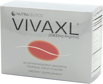 Vivaxl, Tropical Fruit Flavor, 20 effervescent sachets