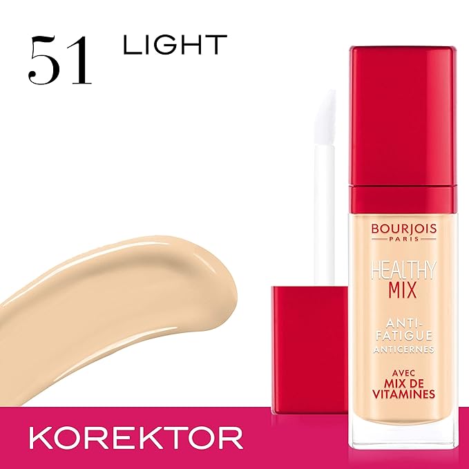 Bourjois Healthy Mix Anti-Fatigue Concealer ight, 7.8 ml, ml, 29199598001 51 L