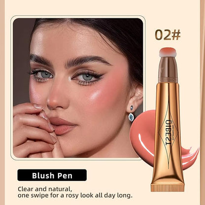 MEICOLY Contour Beauty Wand,Liquid Blush Stick Bronzer Cream