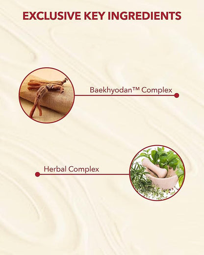 Sooryehan Hyobidam (Fermented Emulsion, 5.1fl oz) - Korean Skin Care. Moisturizing and Nourishing Facial Moisturizer by LG Beauty. Wild Ginseng.