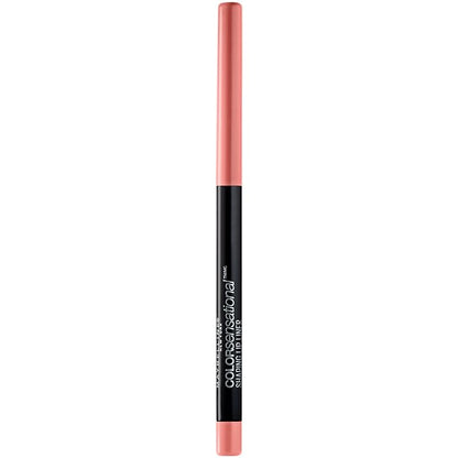Maybelline Color Sensational Shaping Lip Liner with Self-Sharpening Tip, Purely Nude, Nude, 1 Count