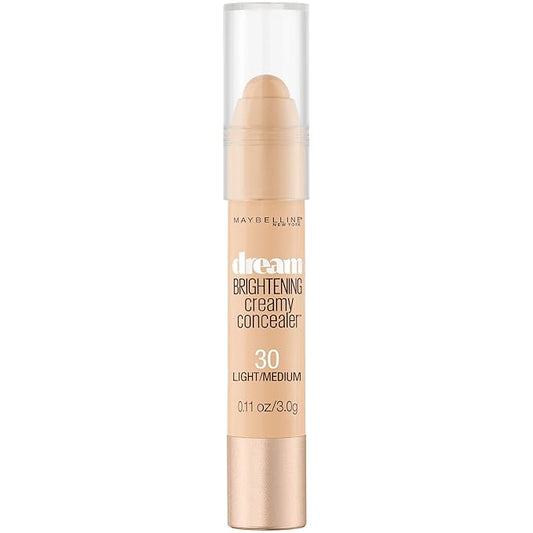 Maybelline Dream Brightening Creamy Concealer, Light/Medium, 0.11 oz. 0.11 oz