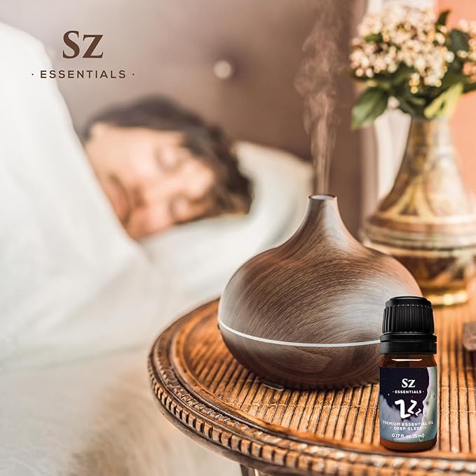 Pure Essential Oil Blend for Relaxation - ZZZ - 0.17 fl oz (5ml)