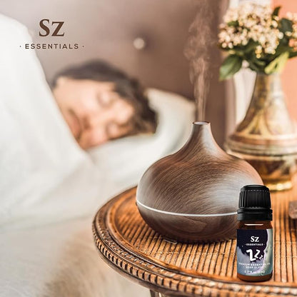 Pure Essential Oil Blend for Relaxation - ZZZ - 0.17 fl oz (5ml)