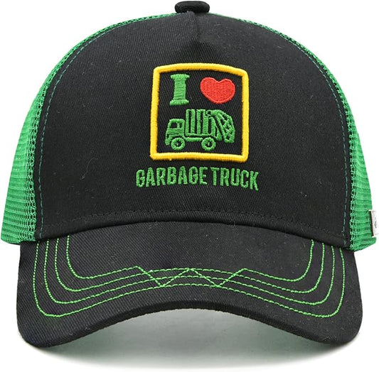Toddler Trucker Hats for Boys and Girls Mesh Snapback Baseball Cap for Kids Ages 2-6