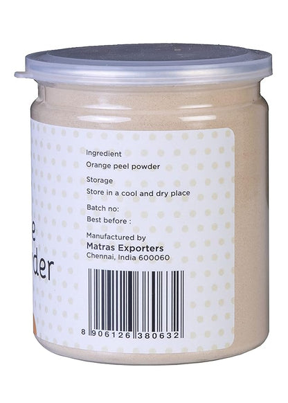 Orange Peel Powder 8 oz (227 grams) | 8 oz