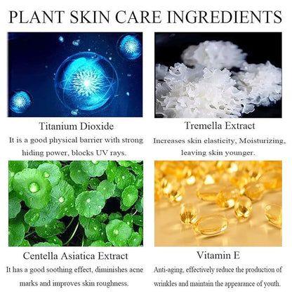 Mushroom Head Air Cushion CC Cream Nature Foundation,Moisturizing