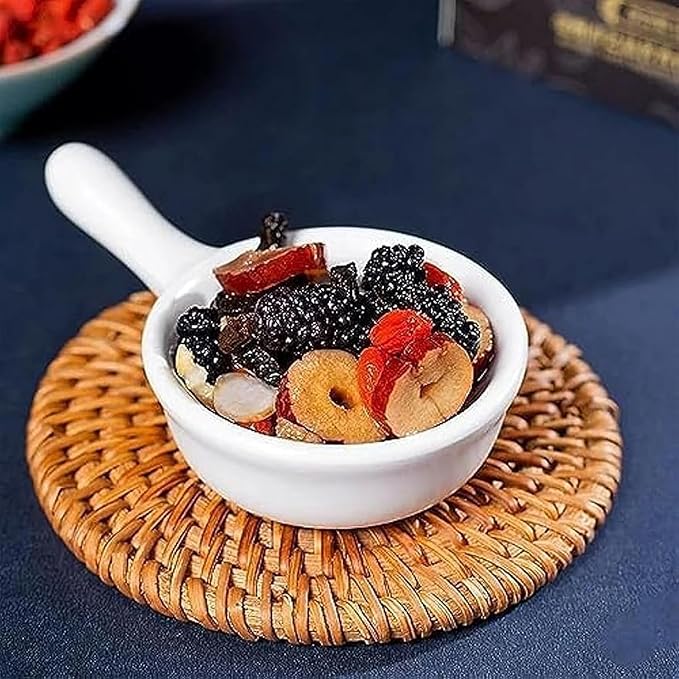 Ginseng Five Treasures Tea Kidney Tea - Kidney Cleanse Ginseng Six Treasures Teas, 6 Precious Ingredients Red Date Wolfberry Mulberry Natural Organic Detox Teabag for Women & Men (2 Bag(40 Teabag))