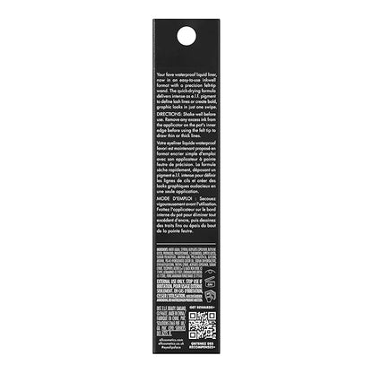 e.l.f. H2O Proof Inkwell Eyeliner Pen, High-pigment, Waterproof Liquid Eyeliner, Delivers A Matte Finish, Vegan & Cruelty-free, Navy Baby