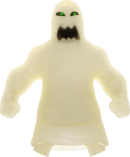 Monster Flex Stretchy Toys For Boys and Girls - 14 Unique Spooky Stretch Monsters - Monster Stretch Guy Toys For Kids Birthday Gift Party Favors, Sensory Fidget Stress Toys for Kids - Series 3 (Ghost)