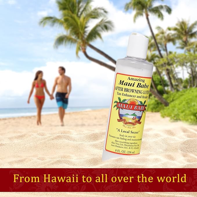 Maui Babe - Tanning Salon Formula