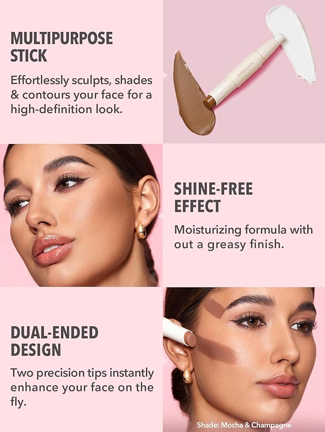 SHEGLAM 2 In 1 Dual Head Cream Contour & Sand