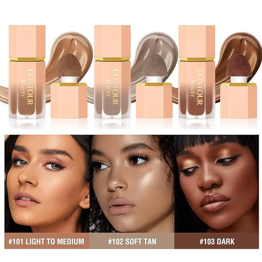 Liquid Contour Stick, Soft Cream Contour Makeup, Liquid