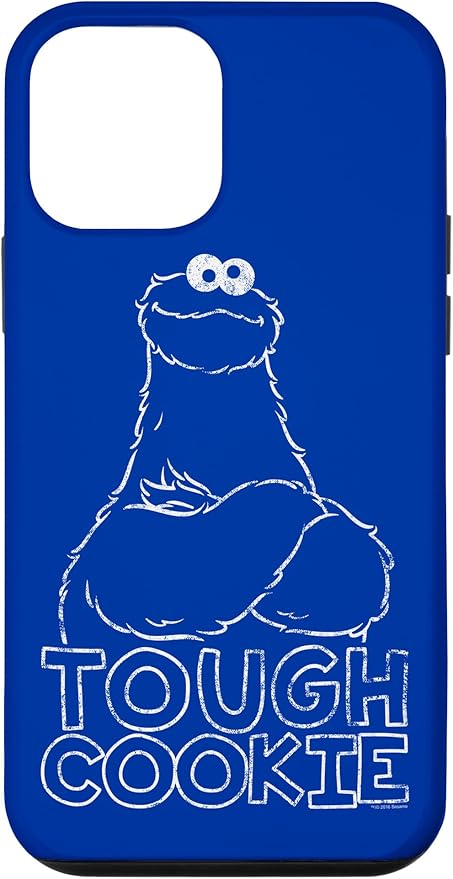 iPhone 12 mini Sesame Street Cookie Monster Tough Cookie Case