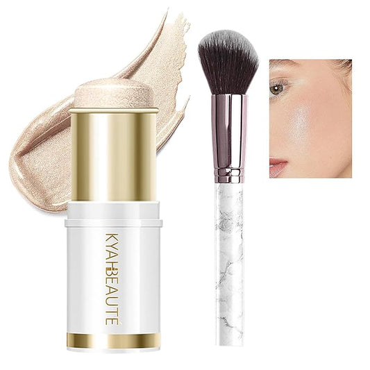 Ponhey Highlighter Makeup Stick for Face and Body,