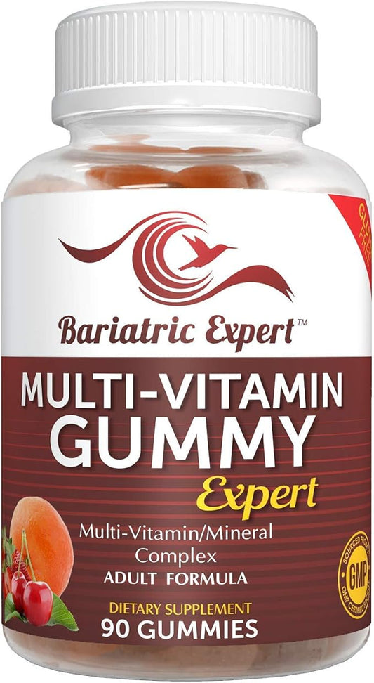 Bariatric Multivitamin 3 Pack, Multivitamin Gummy 90 Chews. - D3 Gummy 90 Chews.- Hair Vitamin Gummy 60 Chews.