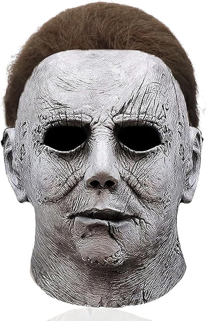 Michael Myers Mask, Halloween Horror Masquerade Cosplay Party Mask, Michael Myers Costume Scary Cosplay