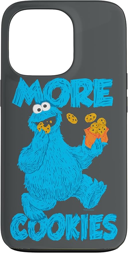 iPhone 13 Pro Sesame Street Cookie Monster More Cookies Case