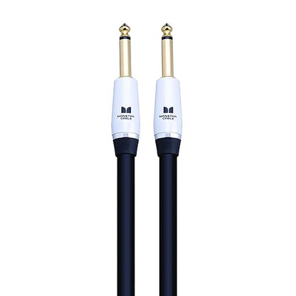 Monster Prolink Studio Pro 2000 Speaker Cable: 12 ft, Straight to Straight, 1/4 Plugs