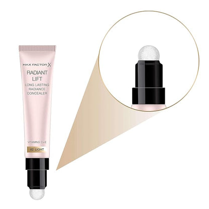 Max Factor Radiant Lift Concealer - ight Concealer 0.23 oz 02 L