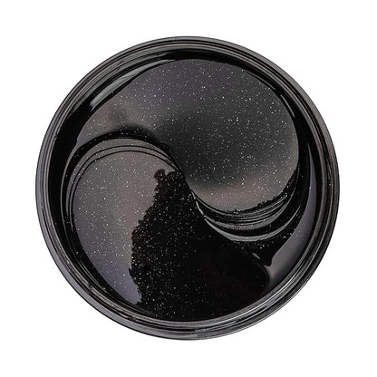 FARMSTAY Black Snail Hydrogel Eye Patch - Under Eye Patches for Wrinkles - Under Eye Mask with Snail Mucin - Promotes Collagen Production - 60 pc
