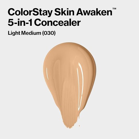 Revlon ColorStay Skin Awaken 5-in-1 Concealer, Lightweight, Creamy fl oz